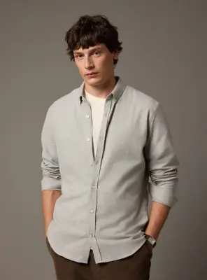 Chemise College Dusky — photo 1