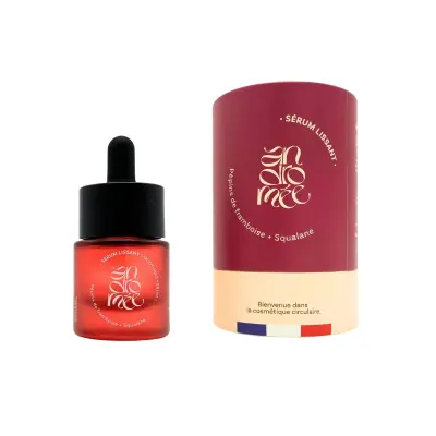 Sérum Visage Lissant & Anti-Taches – Framboise & Squalane — photo 2