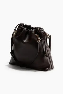 Sac seau - Marron foncé — photo 2