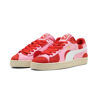 Puma Suede Printed Pink Lilac — photo 2