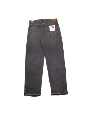Jaimie Rlxd Str Denim Black — photo 5