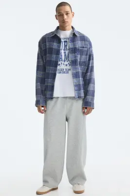 T-shirt imprimé Relaxed Fit - Gris clair chiné/World Champs — photo 1