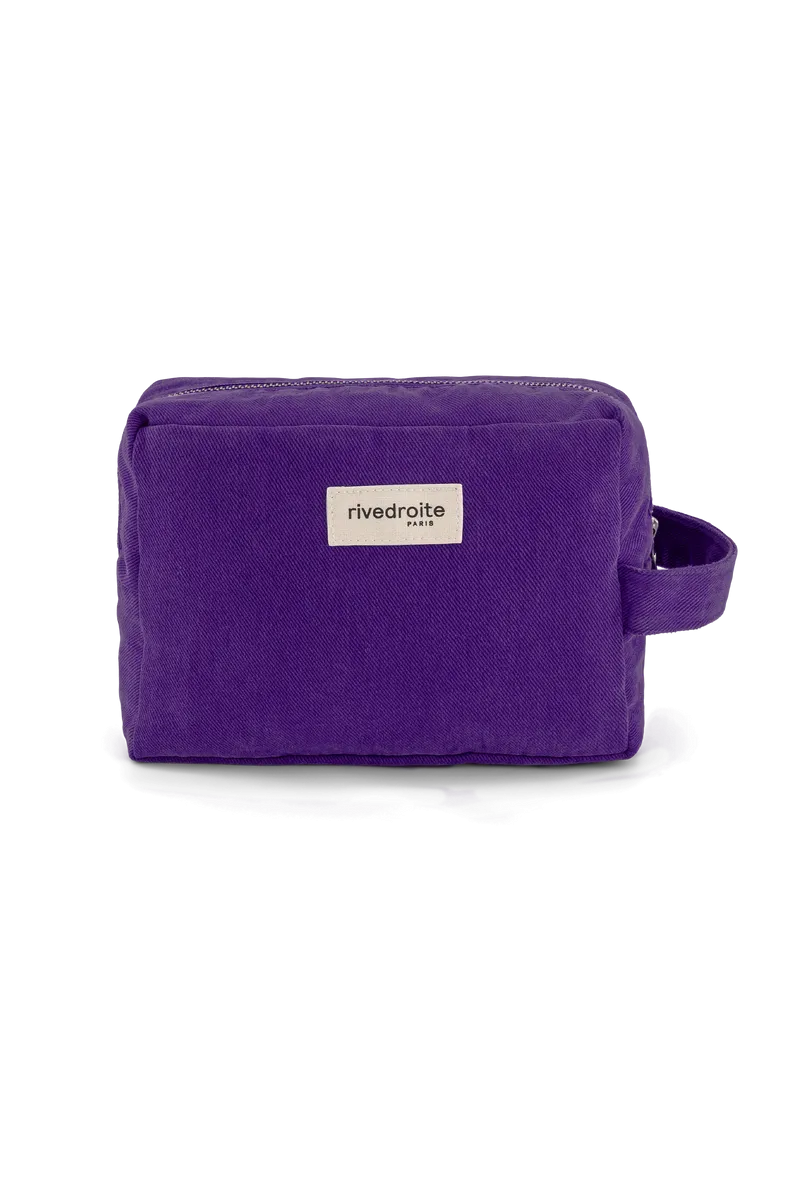 Trousse Tournelles XL sergé de coton Rive Droite