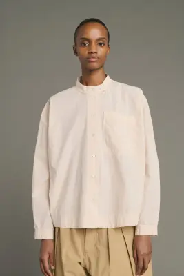 CHEMISE CHYPRE BEIGE POUDRÉ — photo 1