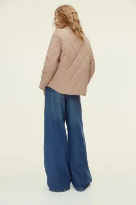 Veste matelassée - Beige — photo 2