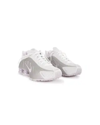 W Shox R4 White Barely Grape — photo 2