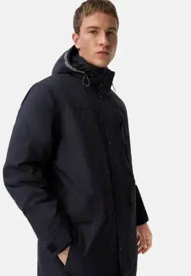 CAMEL ACTIVE PARKA GRANDE LONGUEUR Noir — photo 4