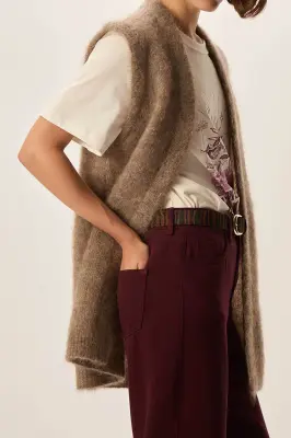 Gilet Alvine Loup — photo 4