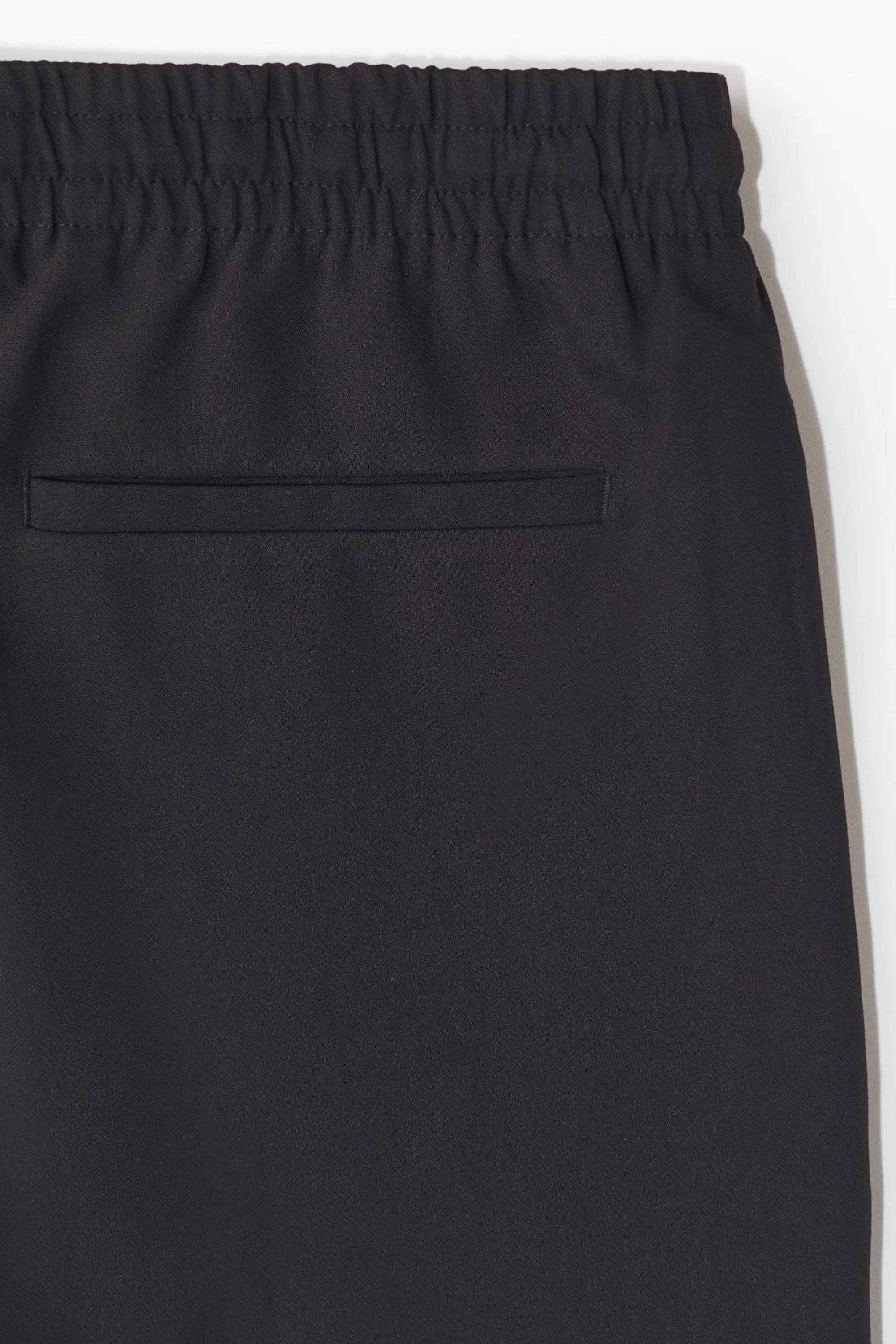 Pantalon jogger chic Relaxed Fit - Noir