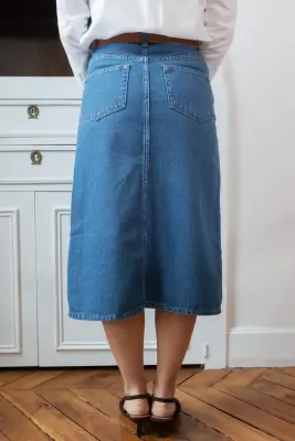 Jupe Malala - denim — photo 4