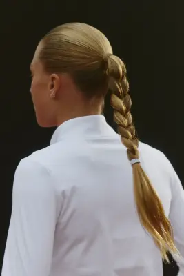 Veste de sport zippée SoftMove™ - Blanc — photo 3