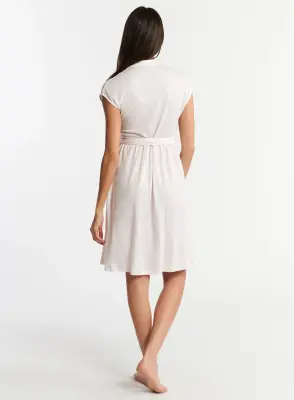 Robe en lin et élasthanne — photo 4