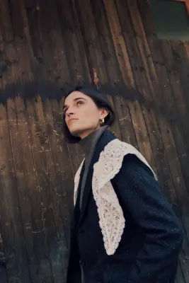 Foulard Niangle Creme — photo 4