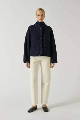 VESTE OLYMPE NAVY — photo 2