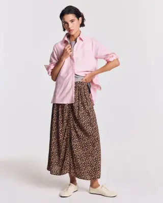 Chemise Liseron rose dragé — photo 4