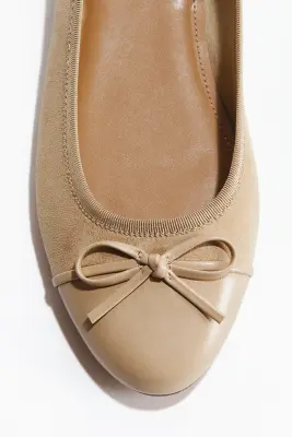 Ballerines - Beige — photo 2