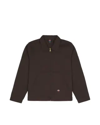 Unline Eisenhower Jacket Dark Brown — photo 1