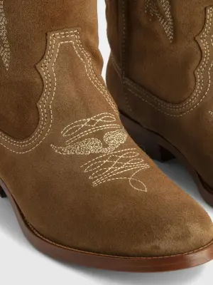 Bottes Tex Western Suède — photo 5