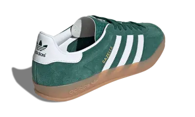Adidas Mujer Gazelle Indoor Collegiate Green Cloud — photo 3