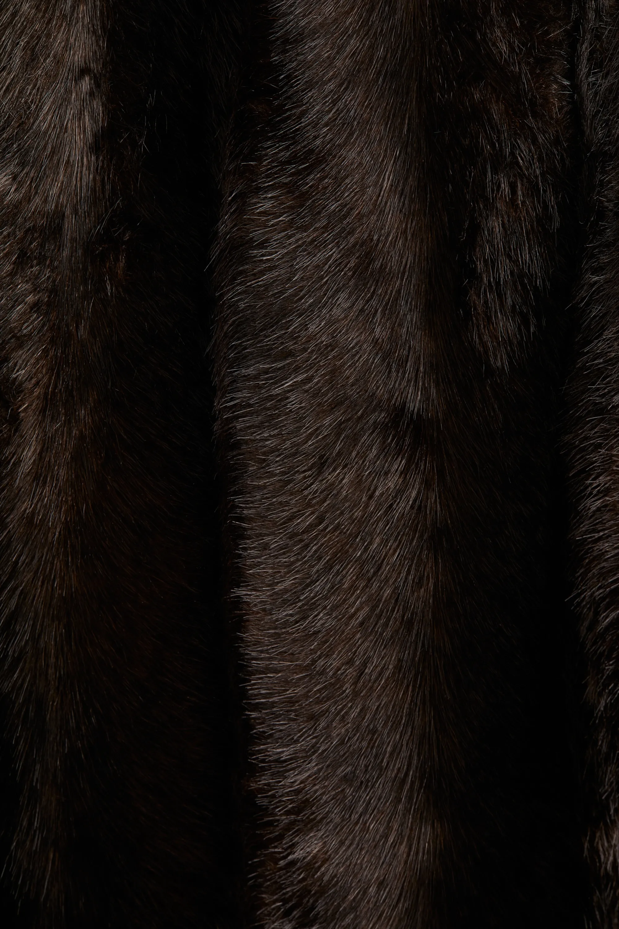 Manteau midi - Marron foncé