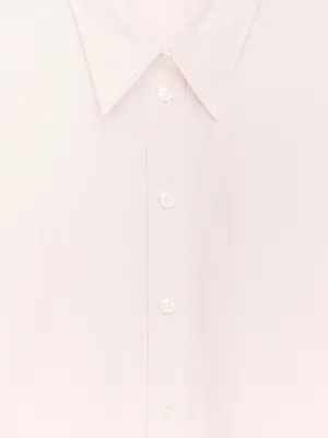 Chemise à manches courtes - Rose — photo 4