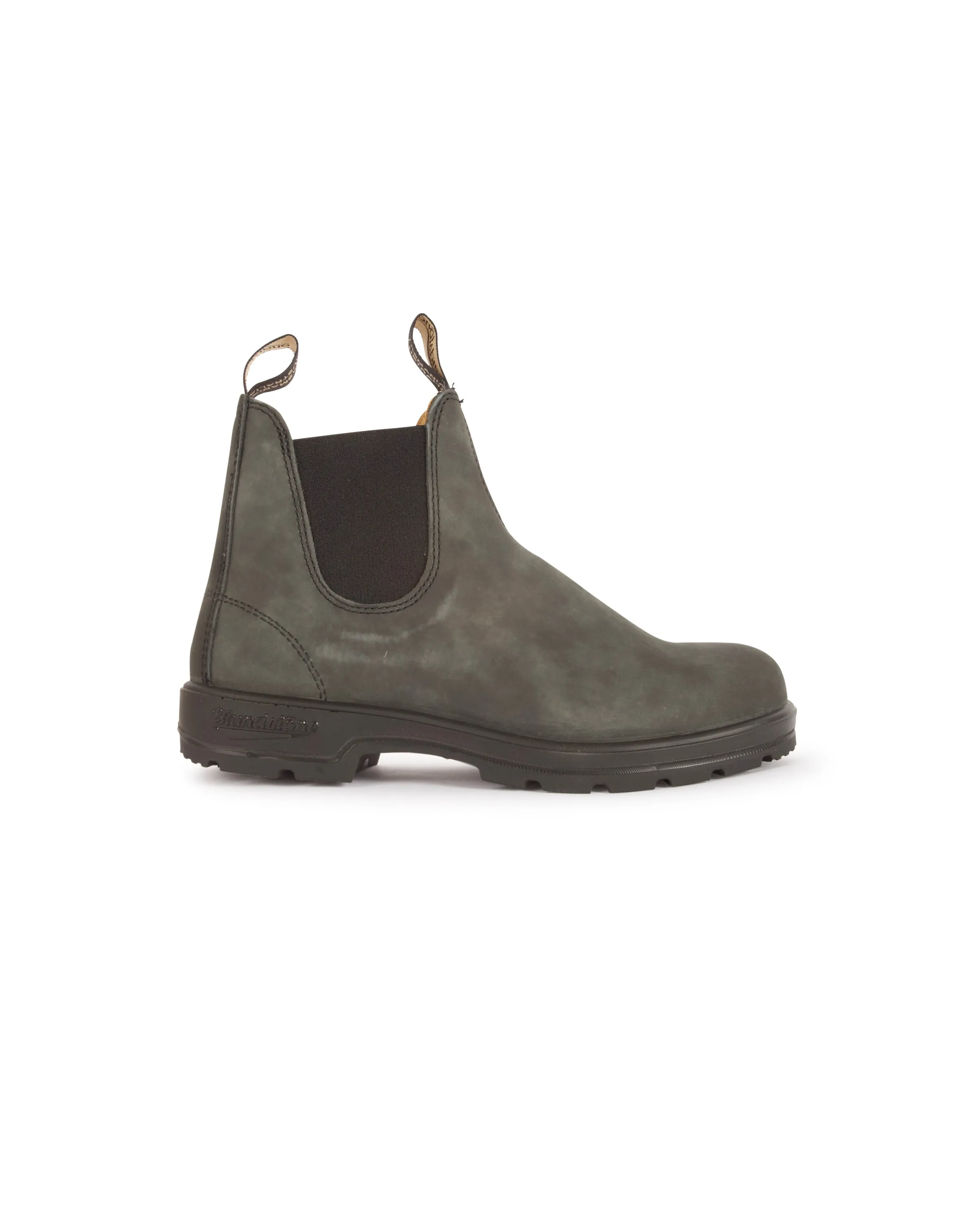 Classic Chelsea Boots 587 Rustic Black