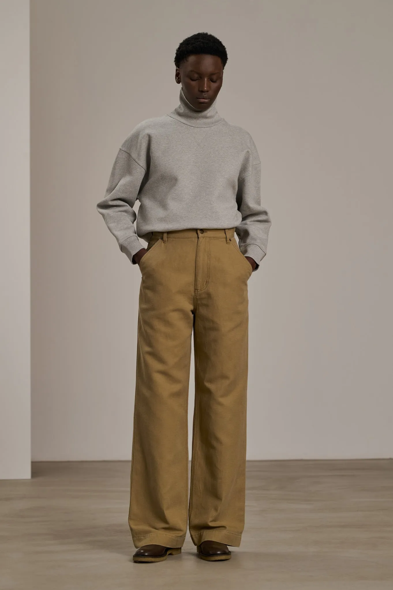 PANTALON CARL BEIGE