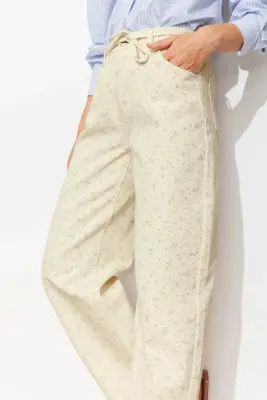 Pantalon balloon imprimé Femme — photo 5