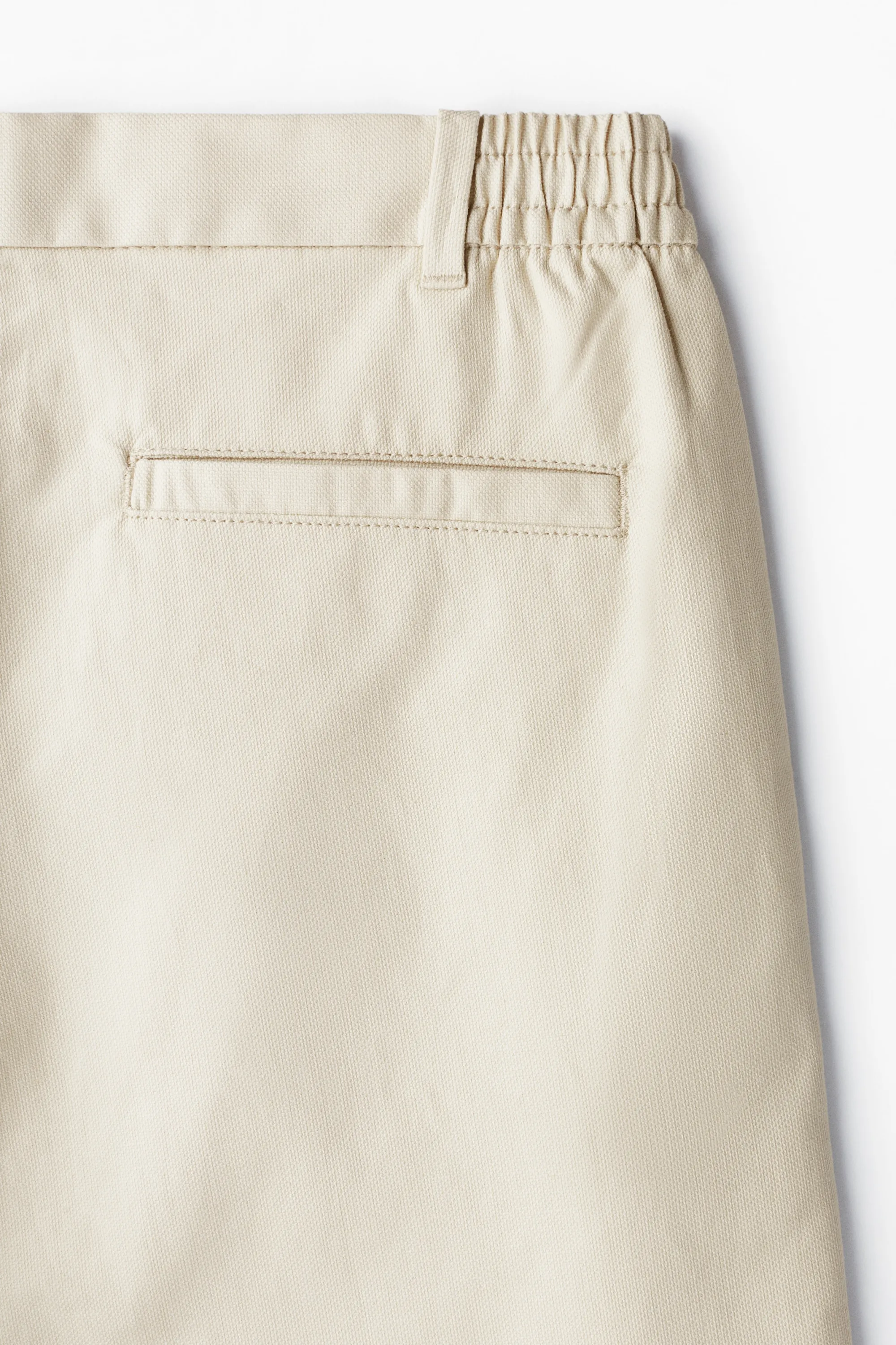 Pantalon chic Relaxed Fit en lin mélangé - Beige