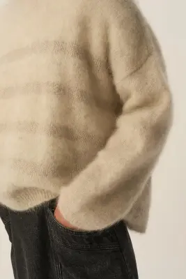 Pull Aleo Gris Chine/Argent - 25 ans — photo 2