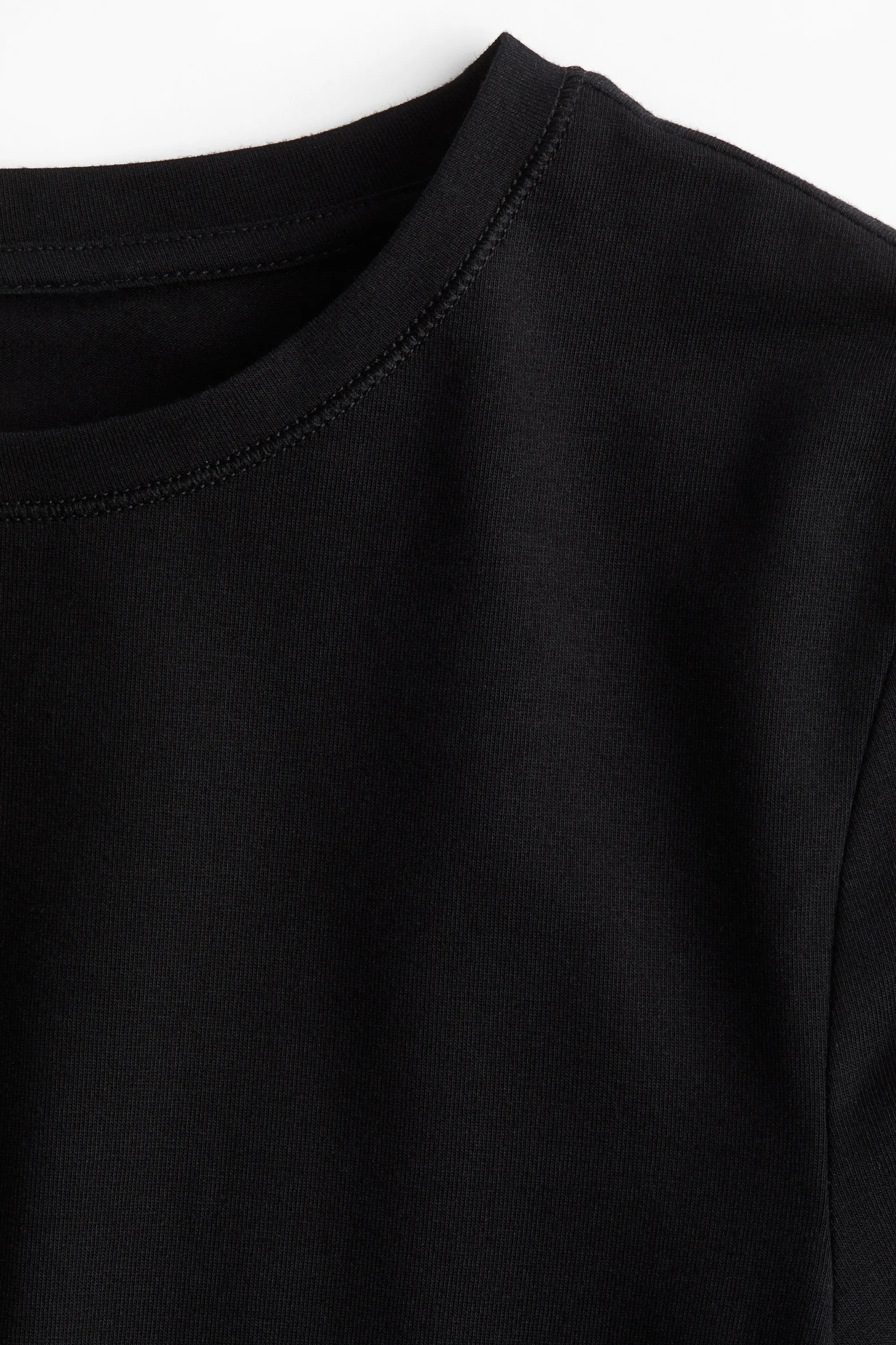T-shirt ajusté - Noir