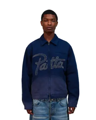 Canvas Workwear Jacket Peacoat — photo 2
