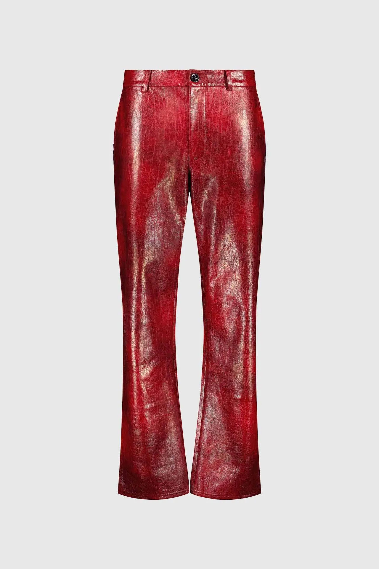 Le Pantalon Neo - Rouge