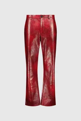 Le Pantalon Neo - Rouge