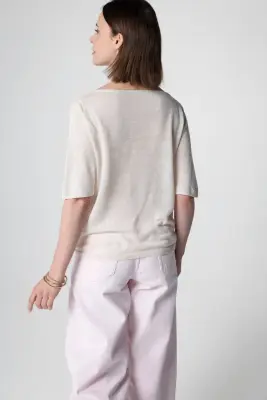 Pull en lin — photo 4