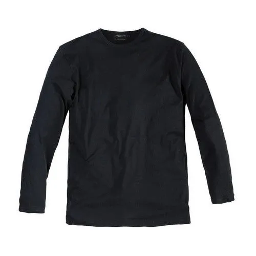 ALL SIZE TEE SHIRT MANCHES LONGUES Noir