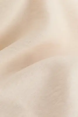 Robe tunique avec liens à nouer - Beige clair — photo 5