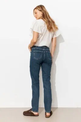 MARCEL jean long taille haute — photo 4