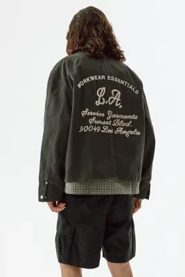 Short cargo Relaxed Fit - Noir — photo 4