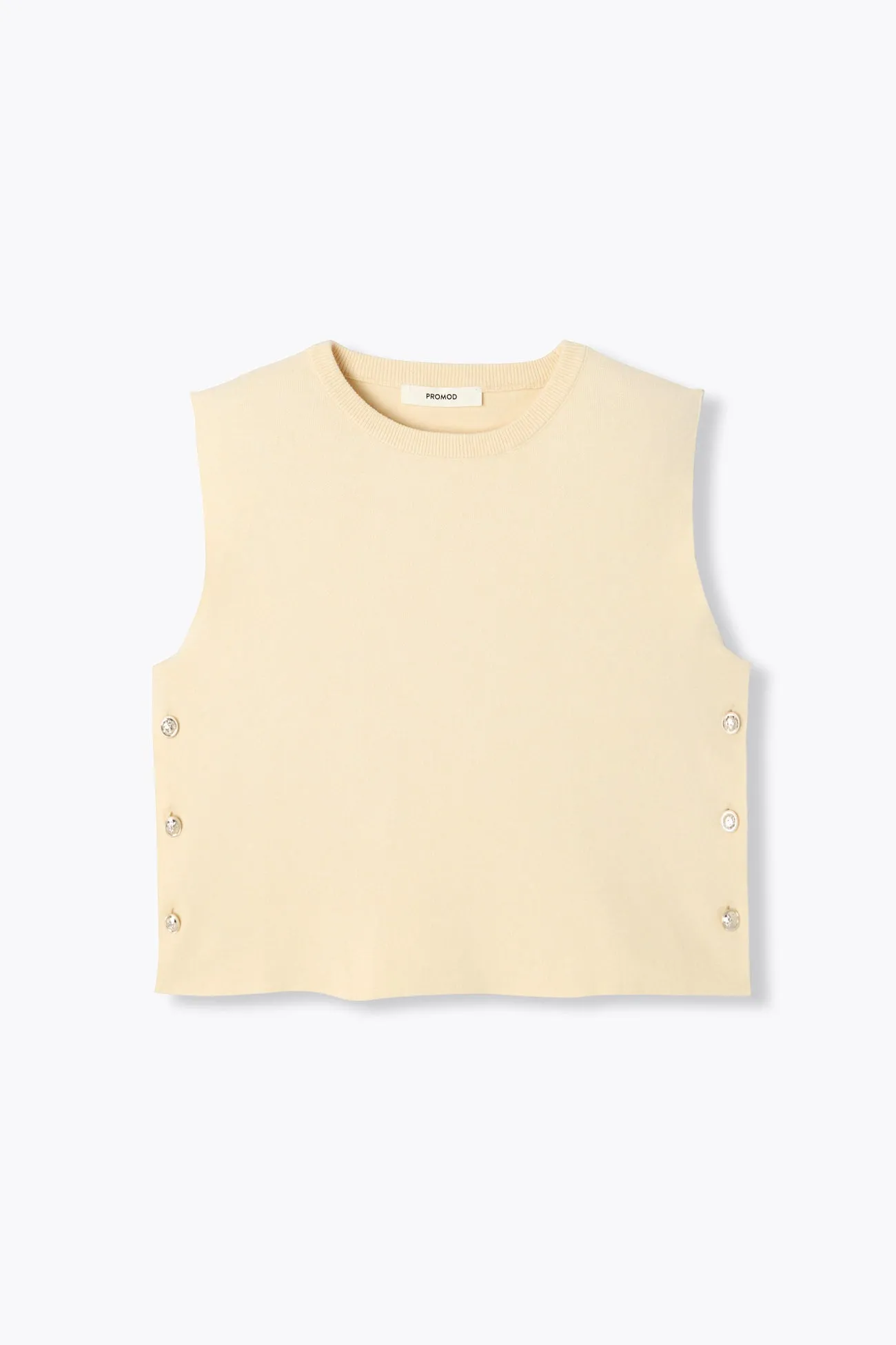 Pull sans manches femme