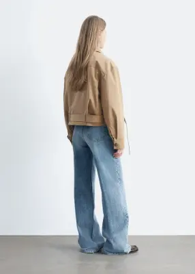 Jean large - Bleu clair — photo 5