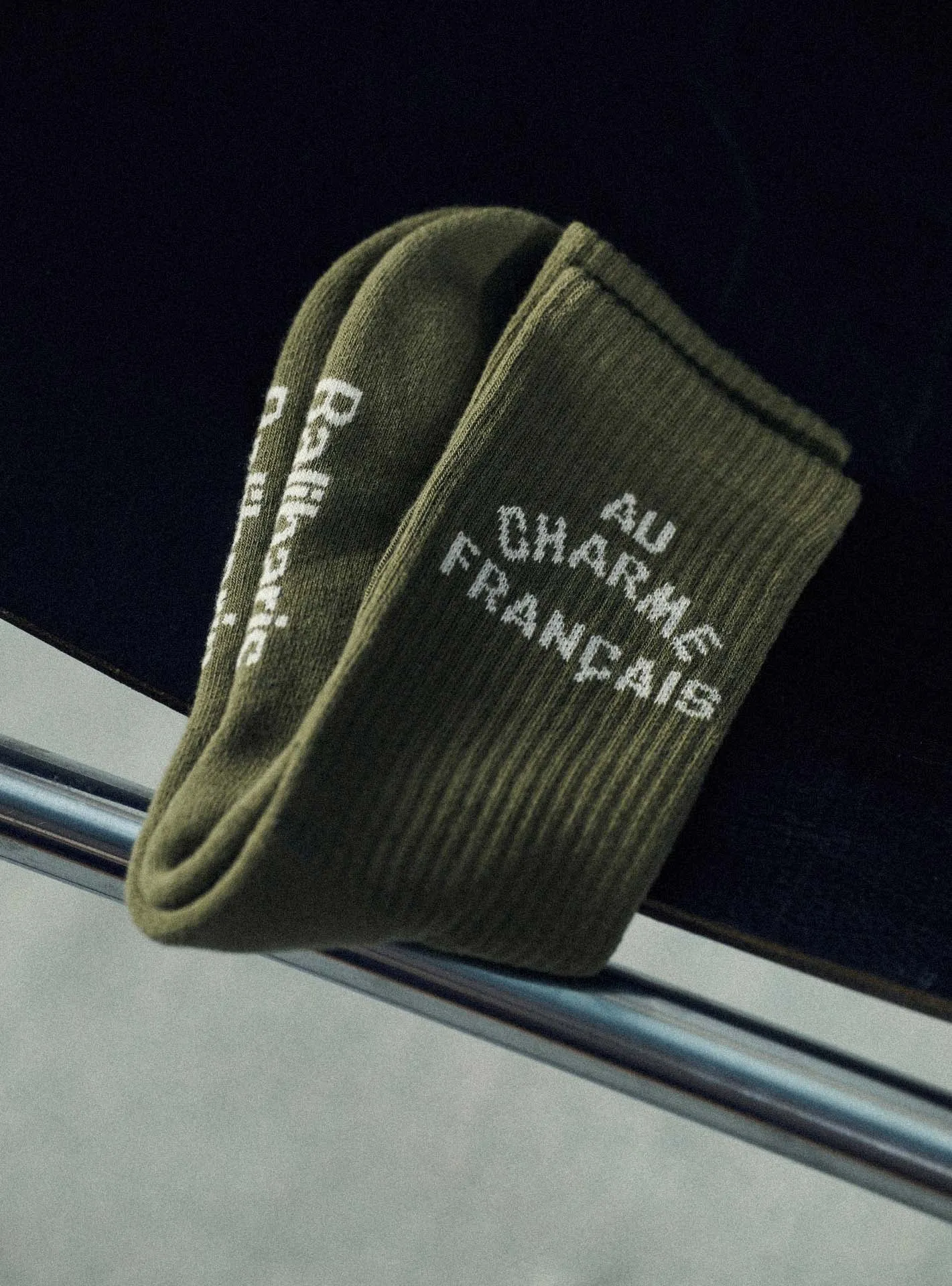 Chaussettes Berny Khaki