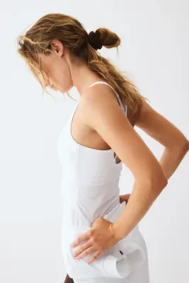 Débardeur de sport SoftMove™ - Blanc — photo 4