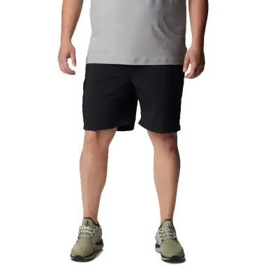 COLUMBIA SILVER RIDGE PANTALON DEUX EN UN SHORT Noir — photo 3