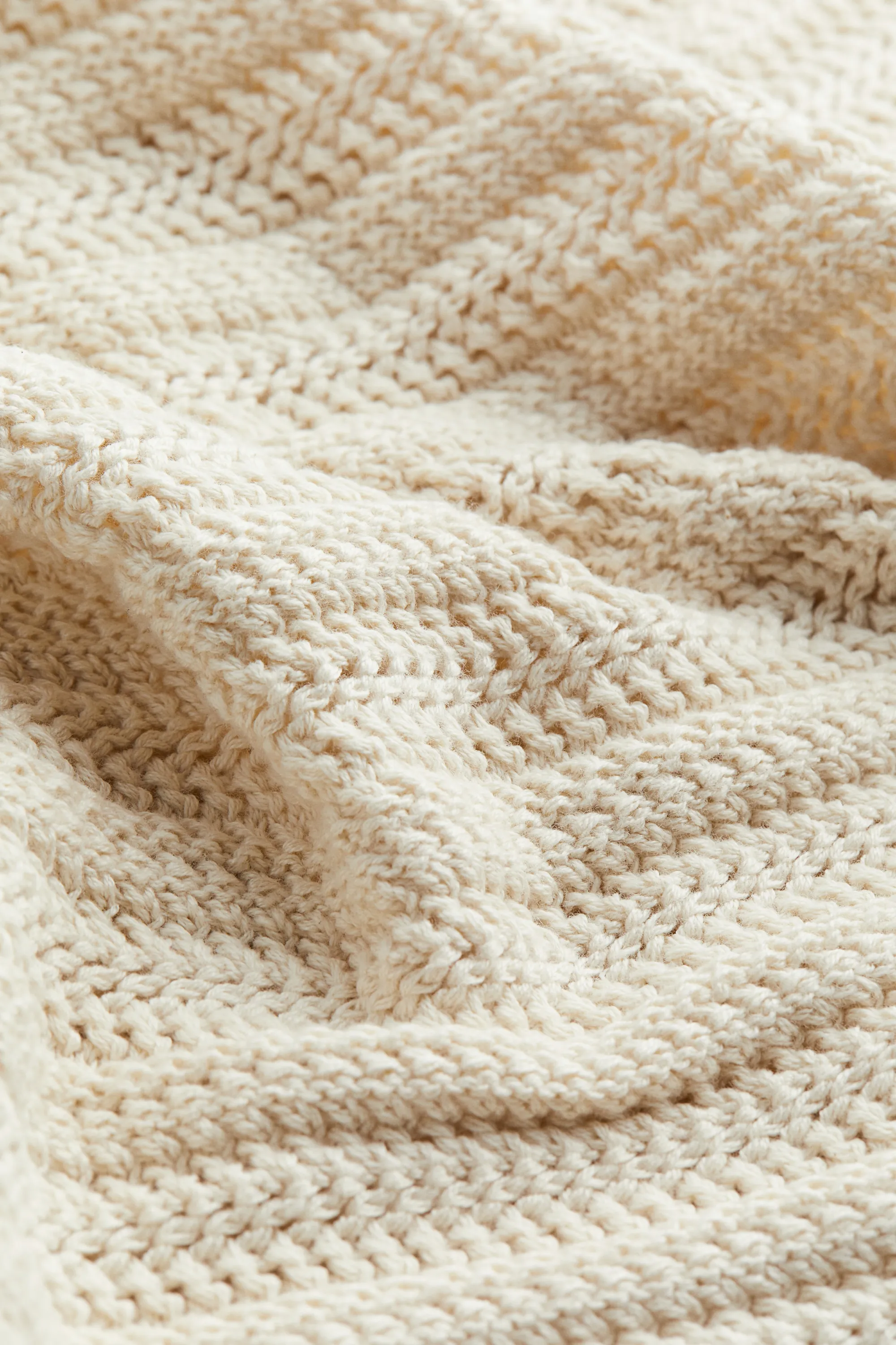 Jupe façon crochet - Beige clair