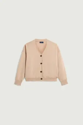 CARDIGAN IDEM BEIGE ROSÉ — photo 5