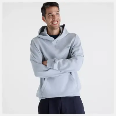 Sweatshirt french terry New Balance Numeric – athletic grey — photo 3