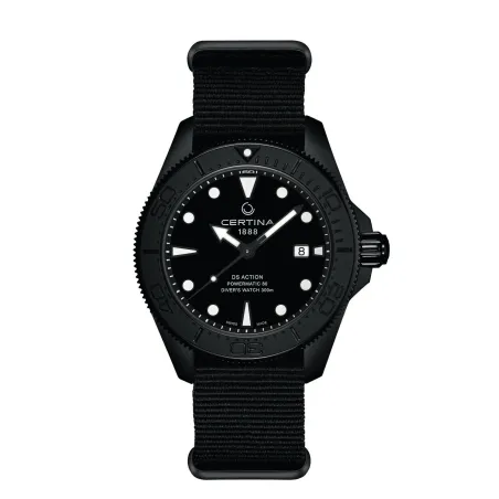 Certina DS Action Diver 43mm Powermatic 80 C0326073805100