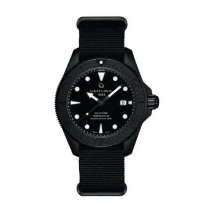 Certina DS Action Diver 43mm Powermatic 80 C0326073805100 — photo 1