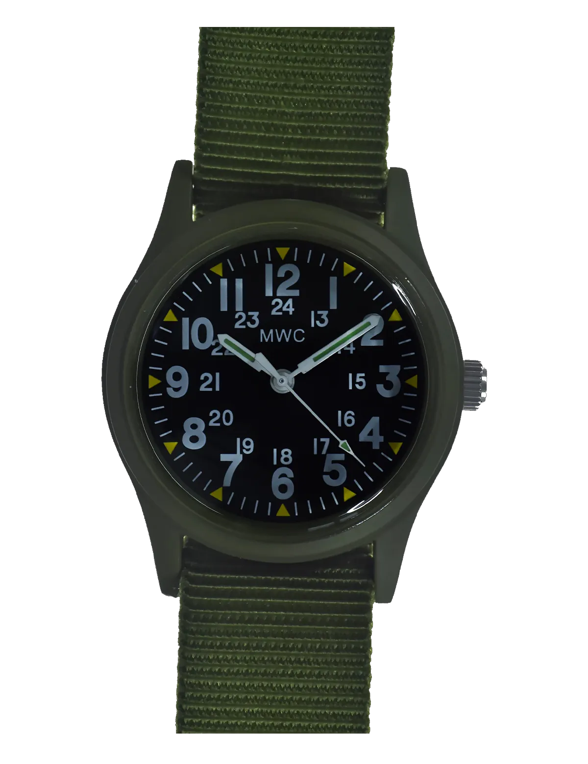 MWC VIETNAM WATCH MARCH-69 OLIVE